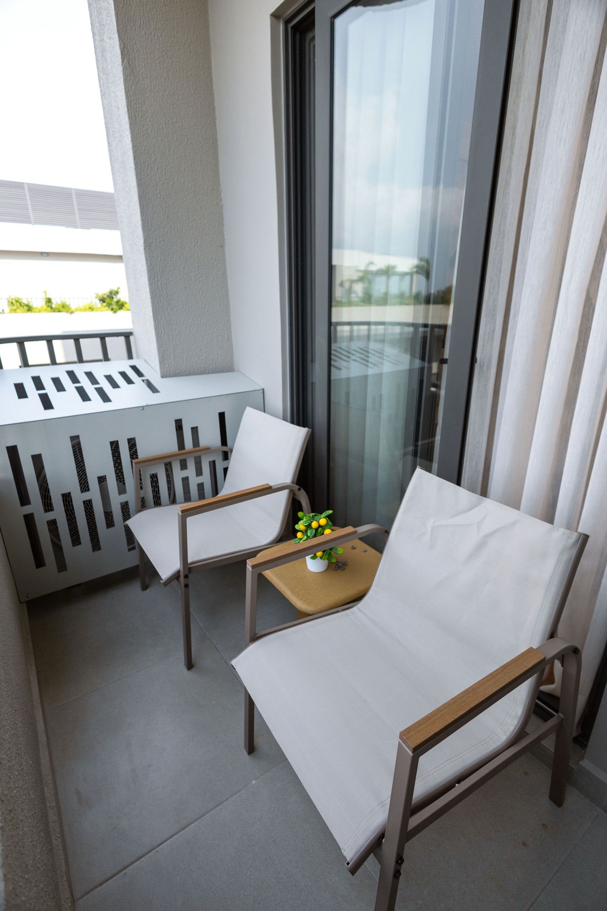 The Bantree balcony