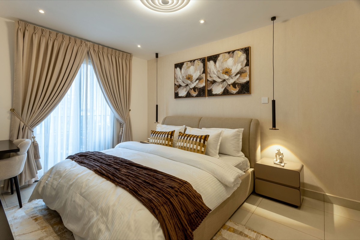 The Bantree bedroom