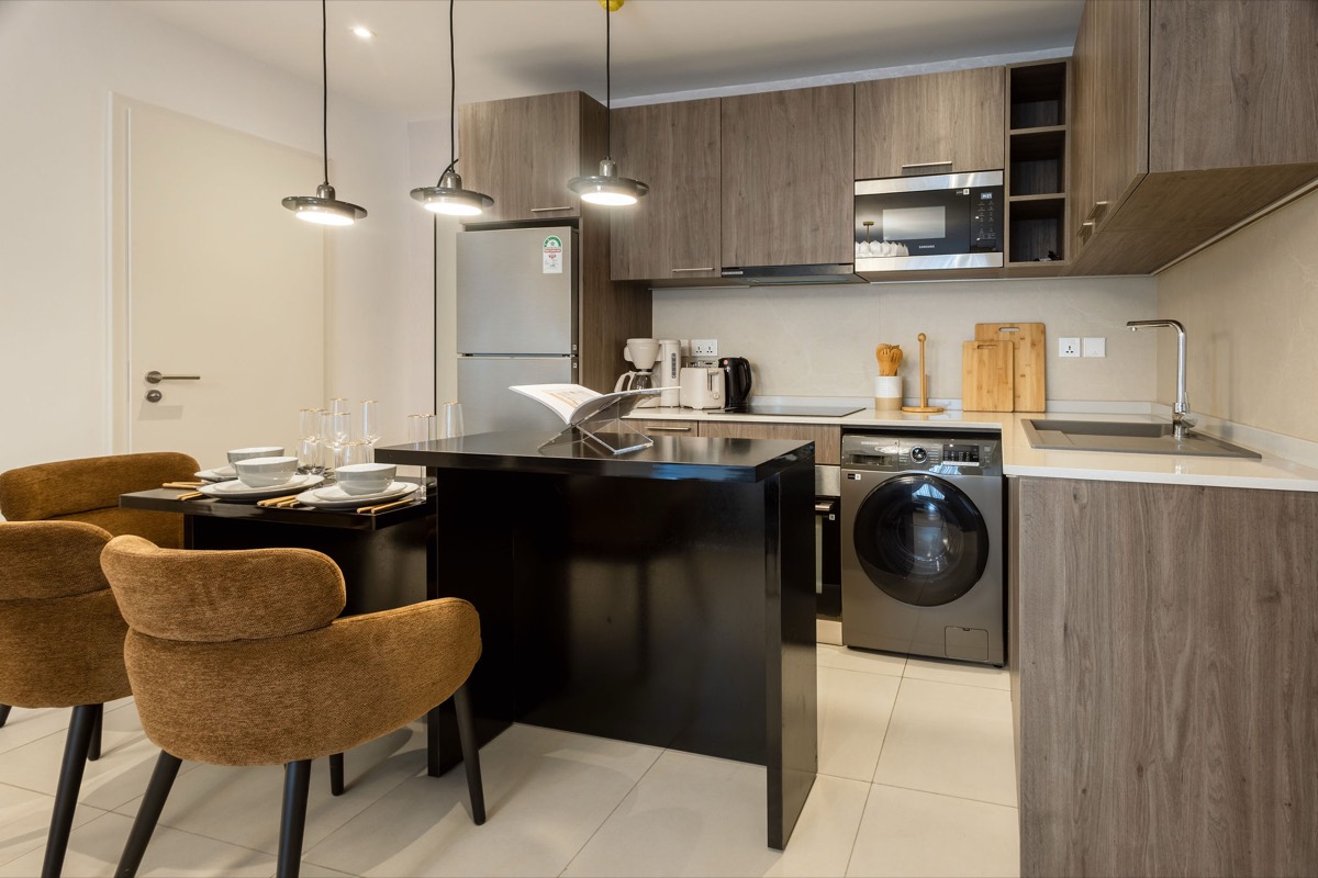 The Bantree kitchen and dining