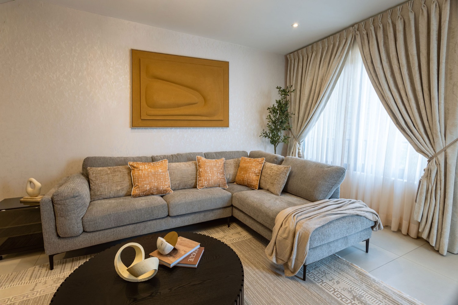 The Bantree living room