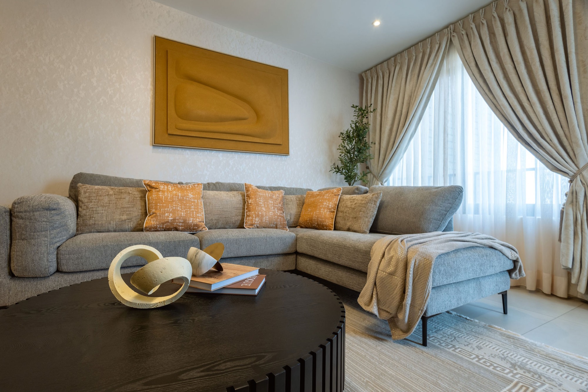 The Bantree — light-filled living room