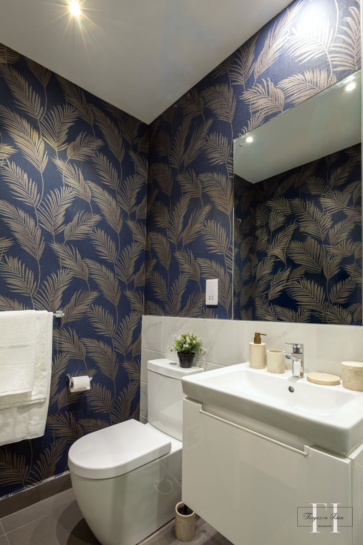 The Lennox bathroom