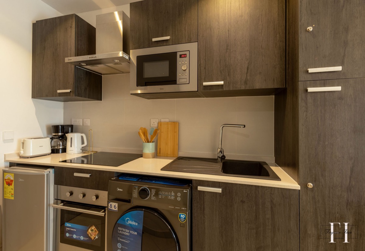 The Lennox kitchenette